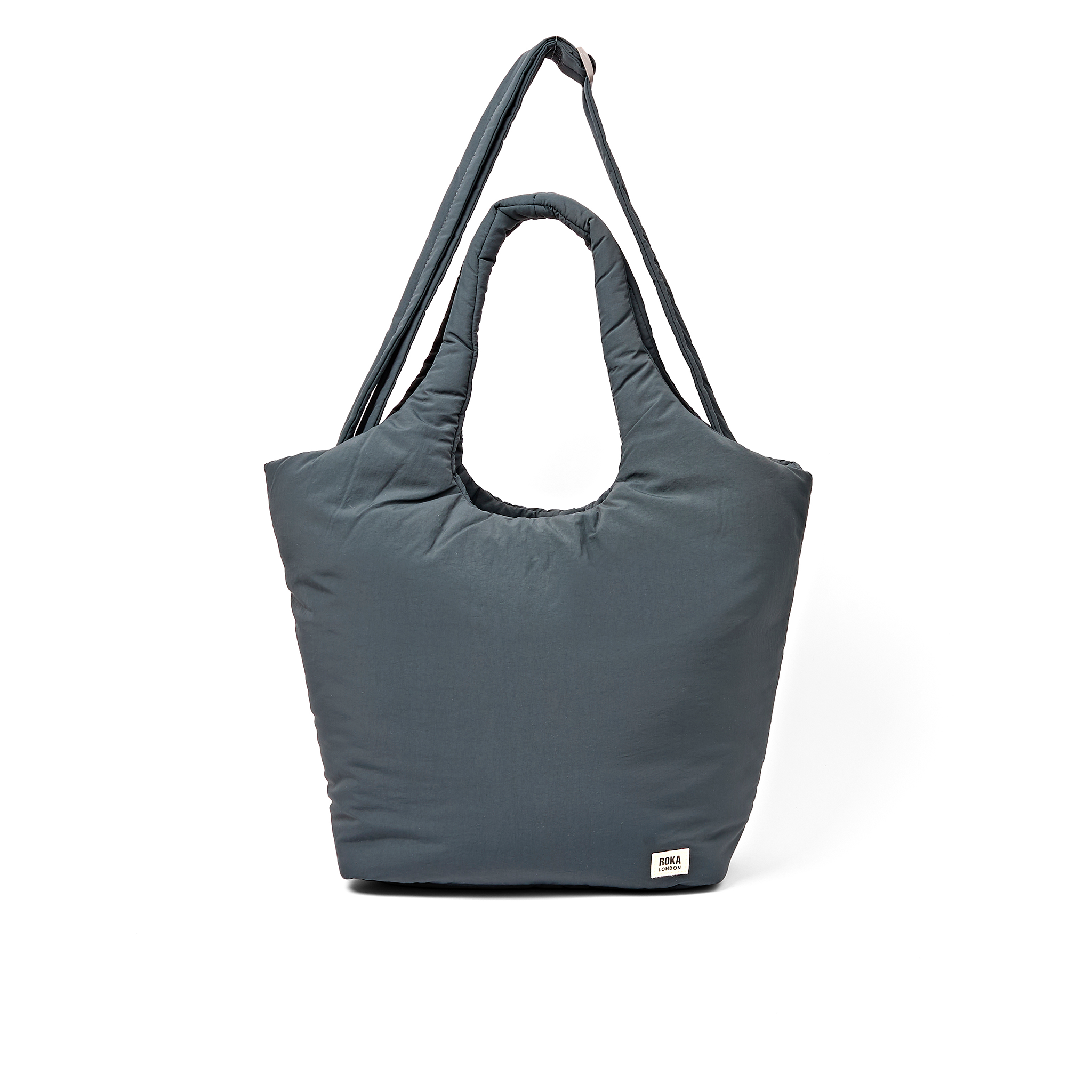 Roka London Oxford skulderveske raven M 24,3 liter