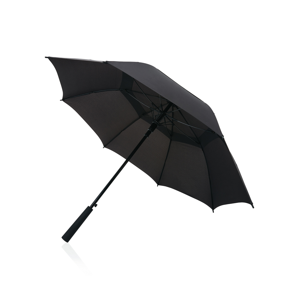 Swiss Peak Tornado AWARE 23 stormparaply svart vindtett