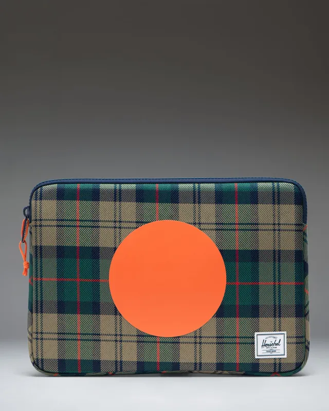 Herschel Anchor 14 Inch laptop sleeve Eden Plaid polstret
