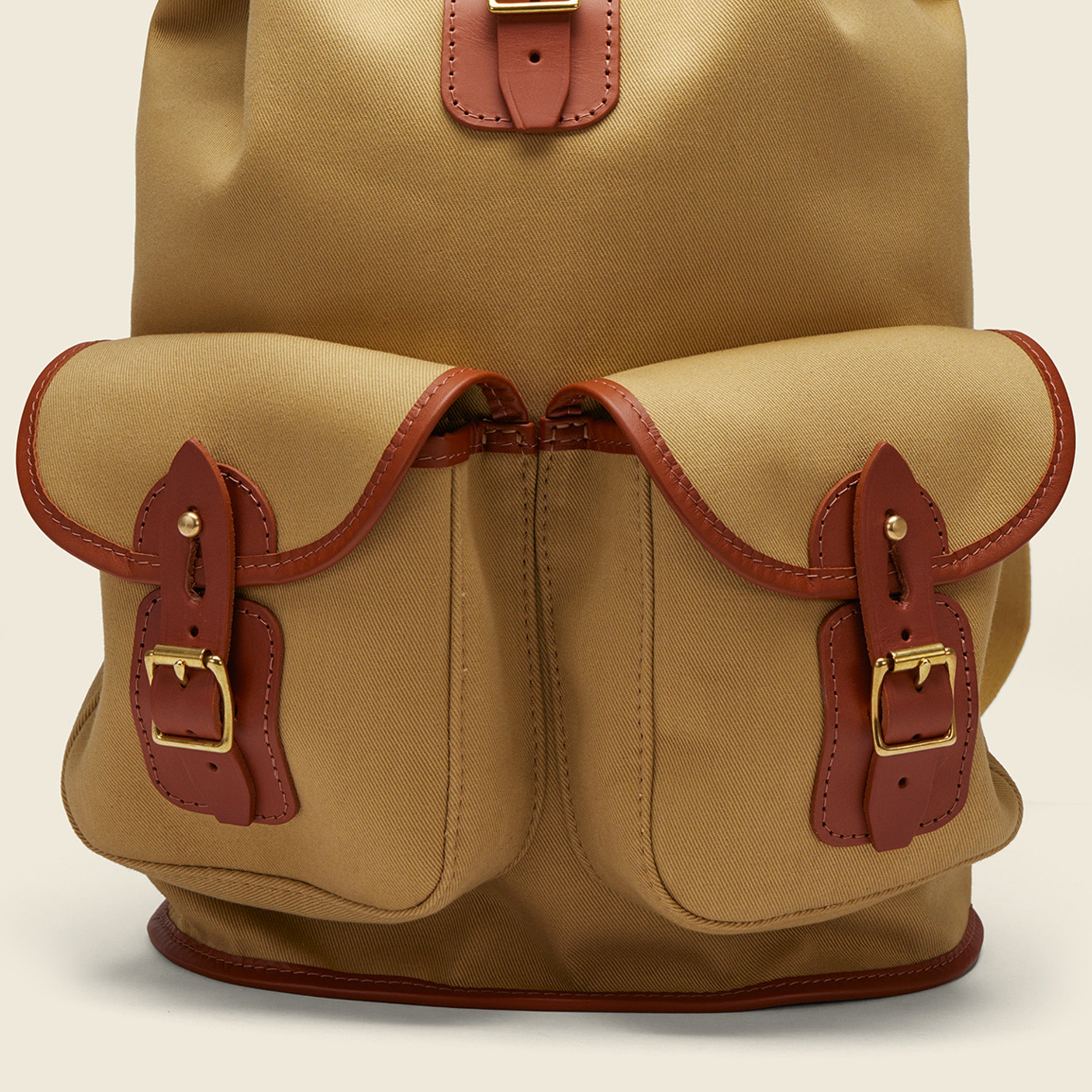 Chapman Large Border ryggsekk sand canvas