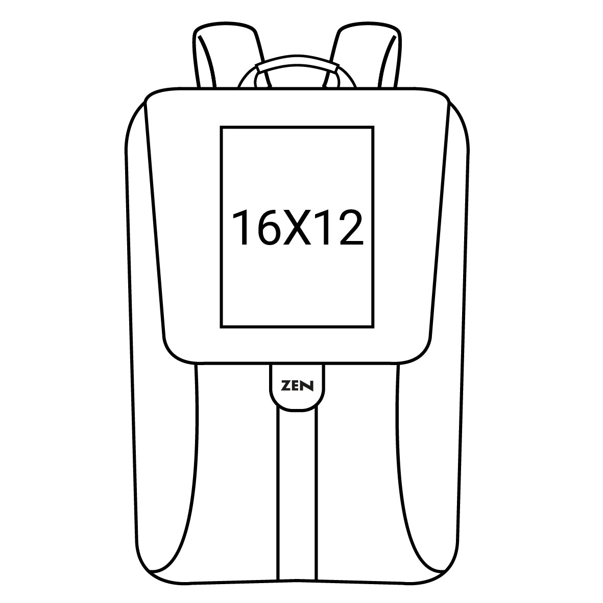 Shugon Amber laptop-ryggsekk svart 12 liter vanntett