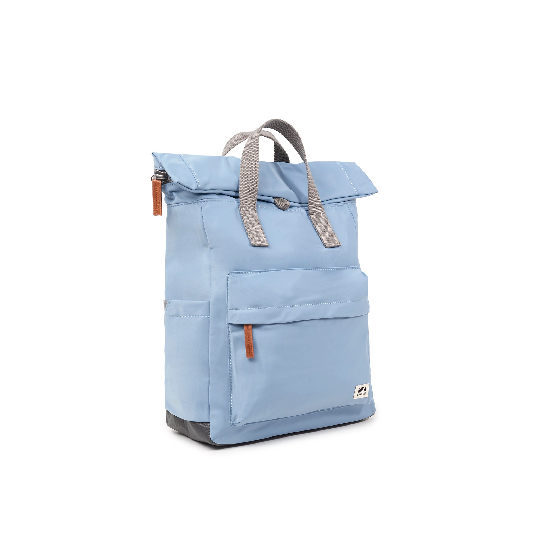 Roka London Canfield ryggsekk Small Retro Blue 9,8 liter