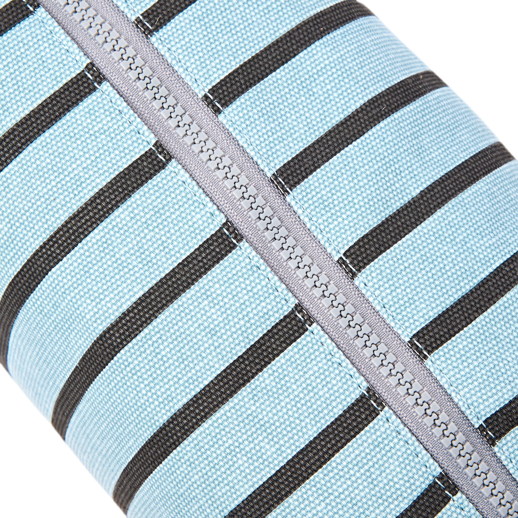 Roka London Maygrove toalettmappe blue stripe small 4,8 L