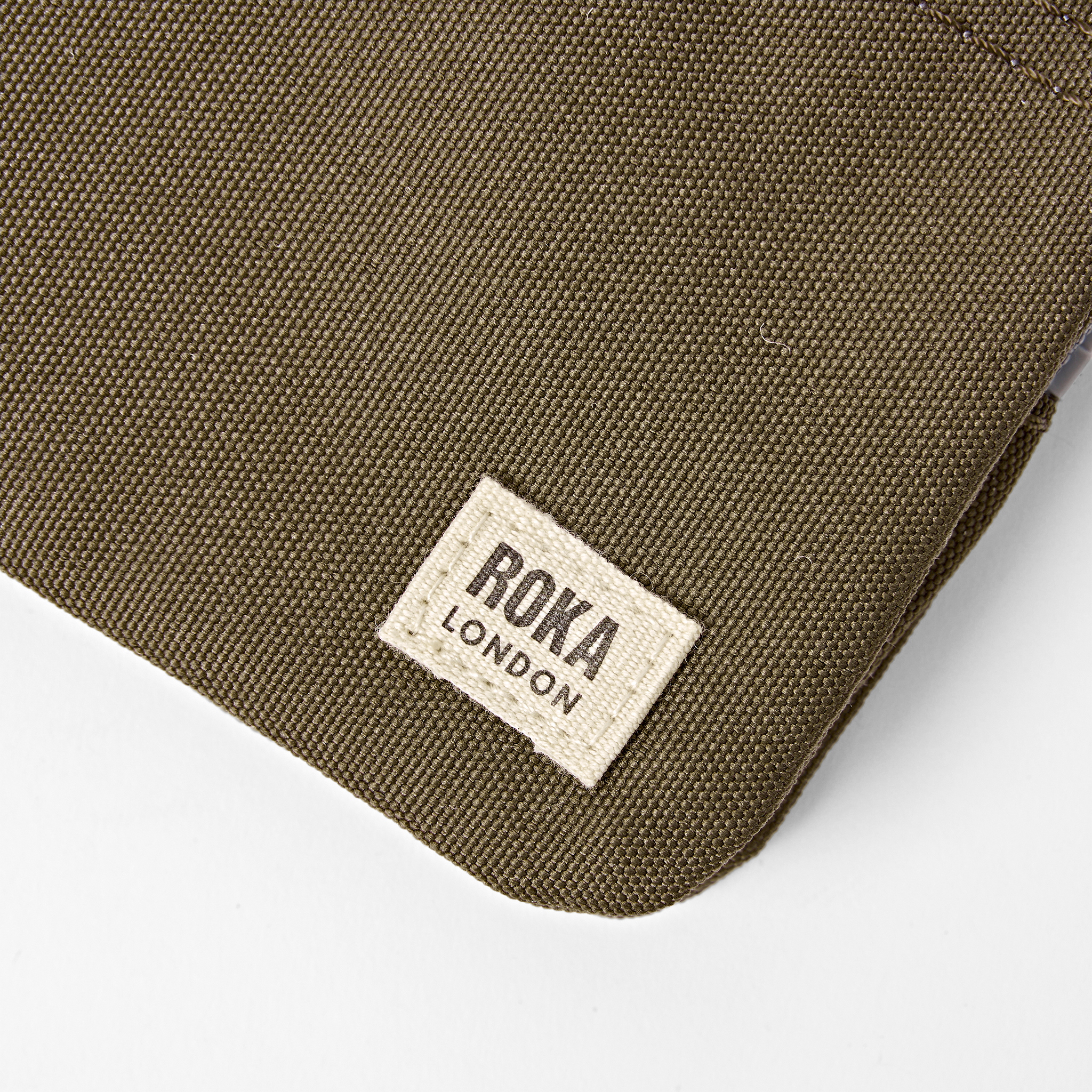 Roka London Carnaby lommebok Sea Spray 0,2 liter kort og mynt