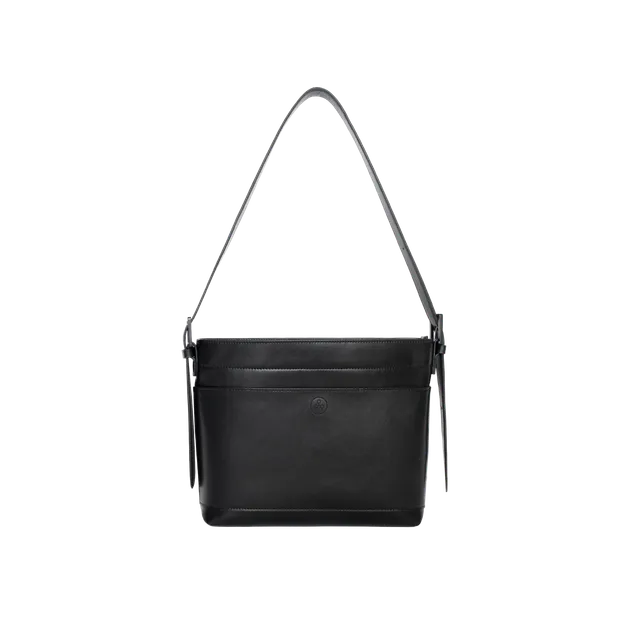 KIWEE Mini Tote toteveske svart 3 liter iPad mini