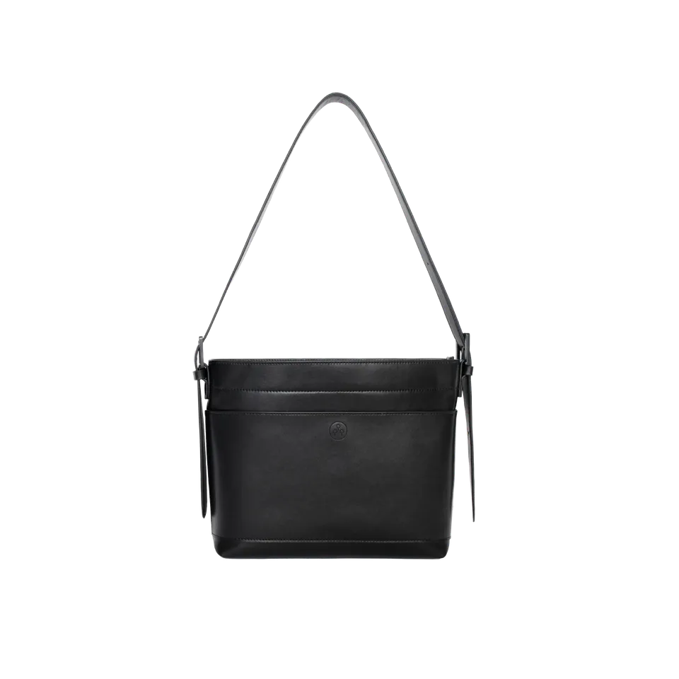 KIWEE Mini Tote toteveske svart 3 liter iPad mini