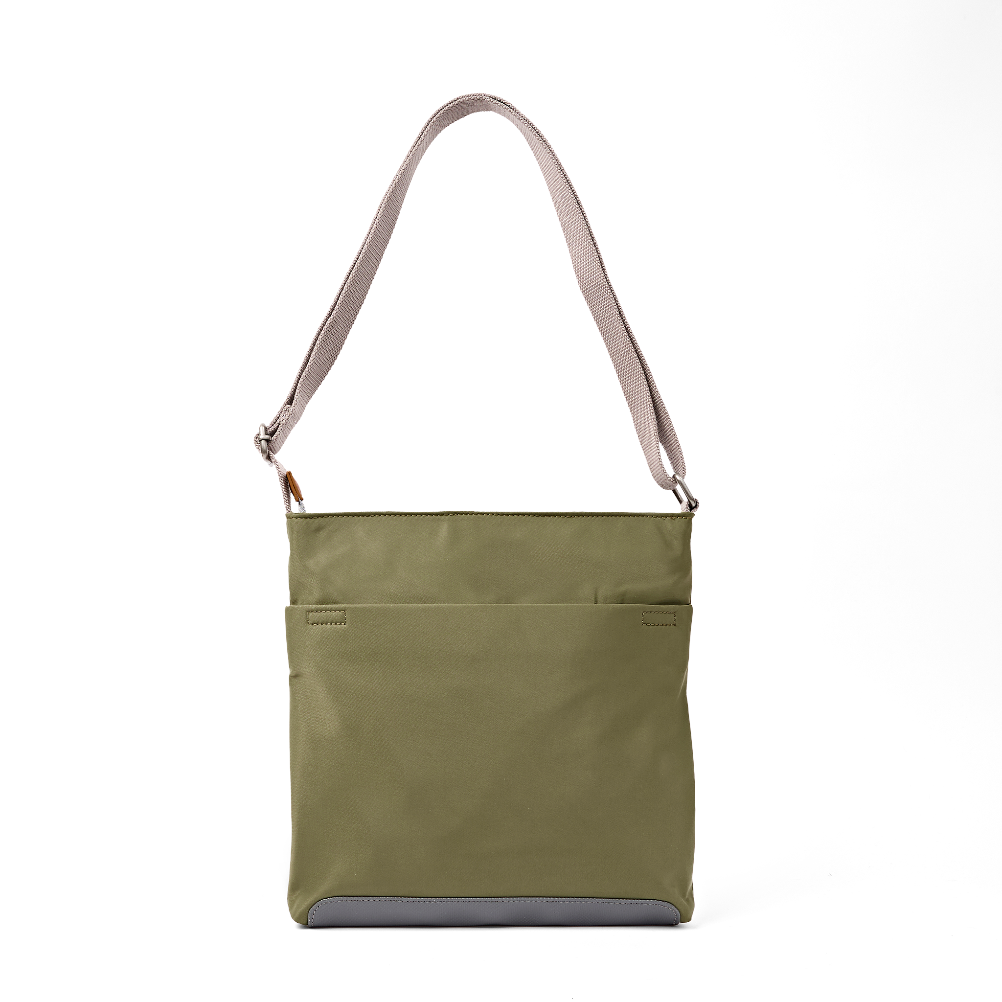 Roka London Kennington Medium crossbody 2,7 liter grønn