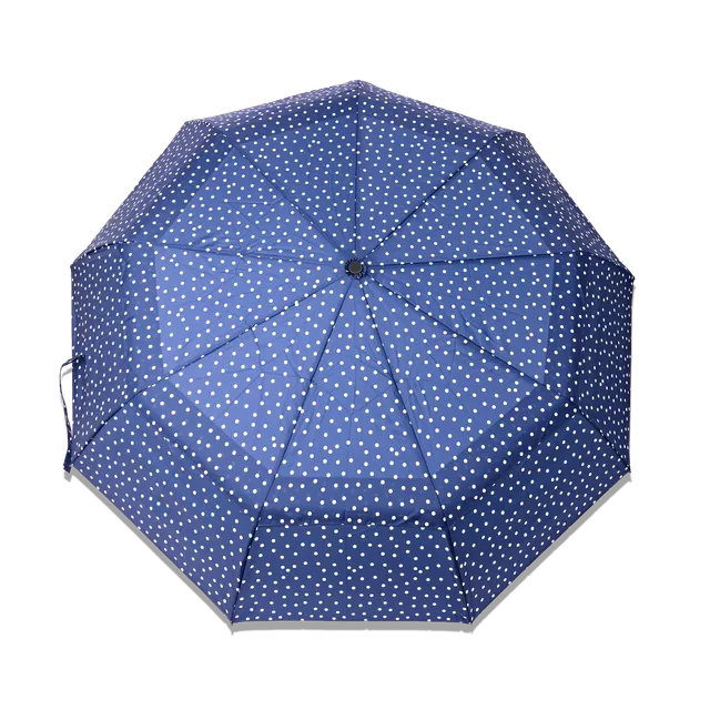 Roka London Waterloo paraply Polka Dot medium