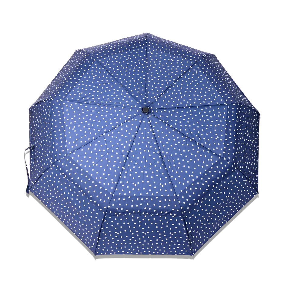 Roka London Waterloo paraply Polka Dot medium
