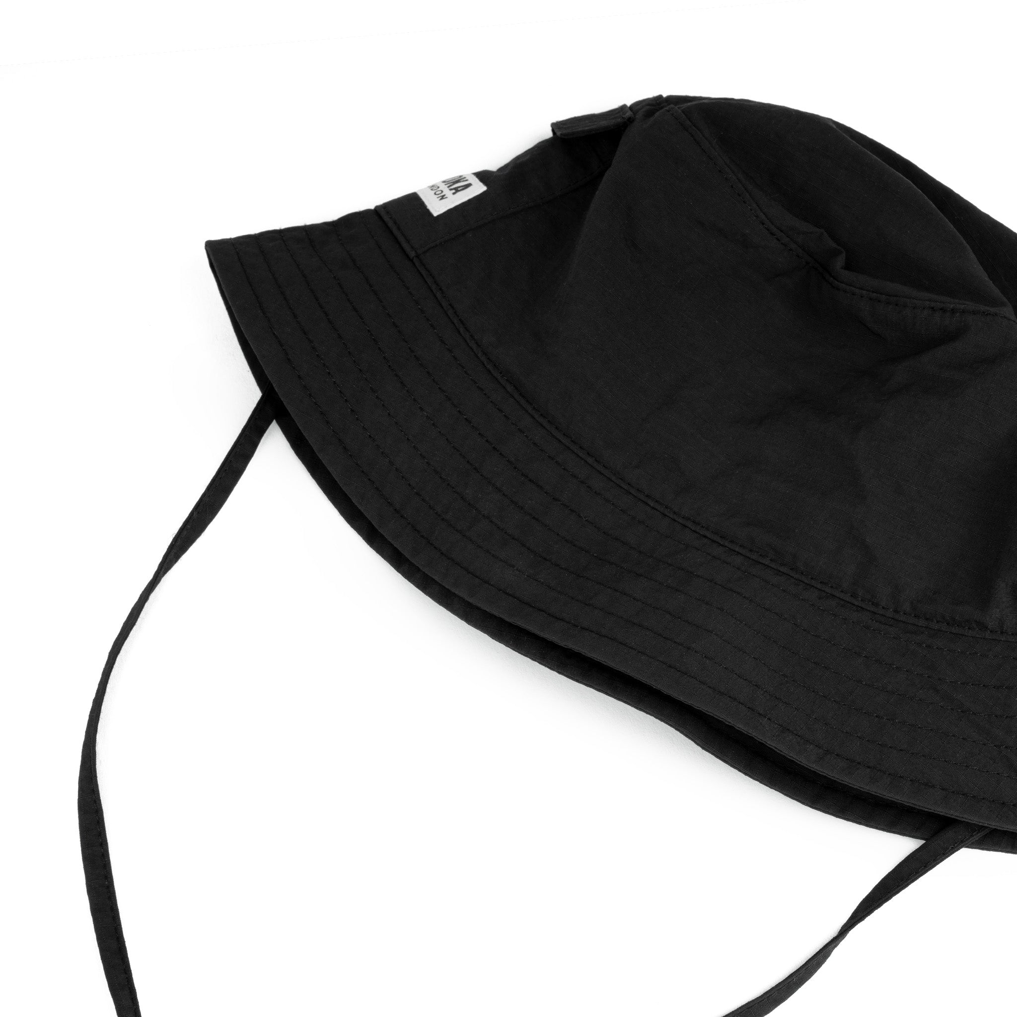 Roka London Bedford bøttehatt Svart UPF50+