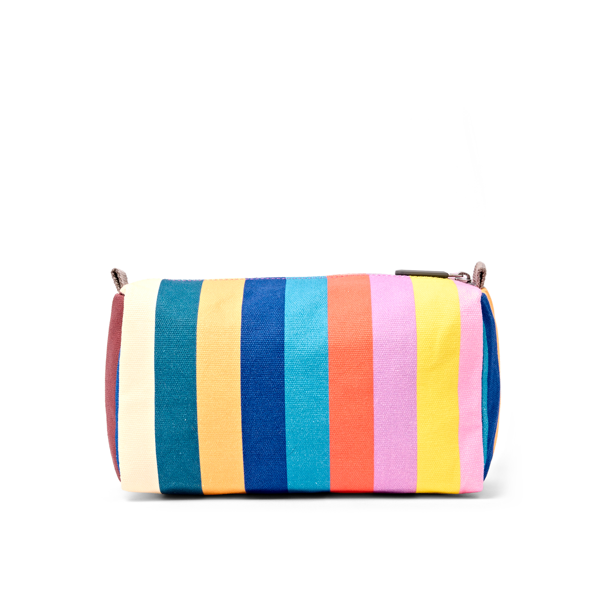 Roka London Maygrove Wash Bag toalettmappe small wide stripe