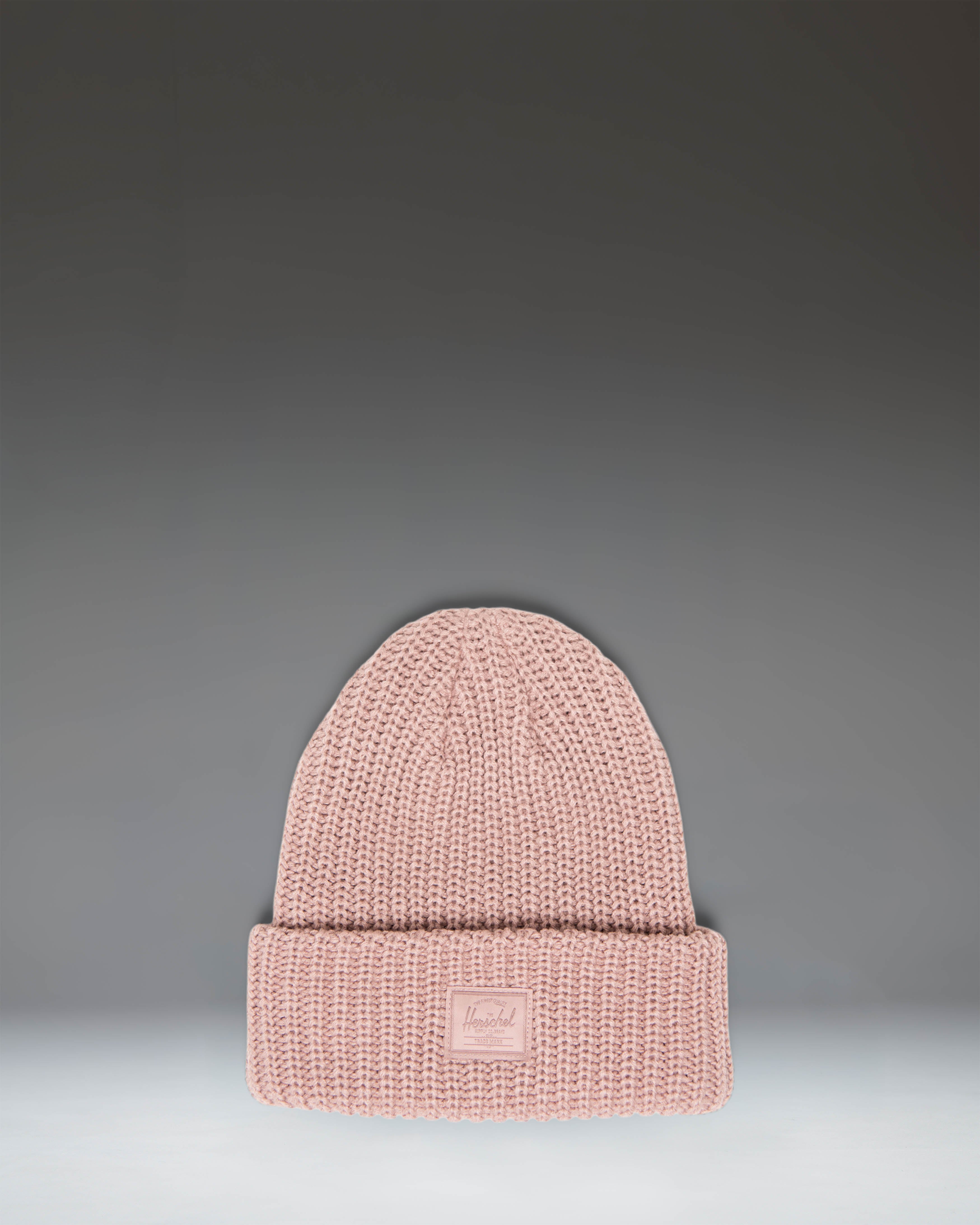 Herschel Douglas beanie chunky strikk svart