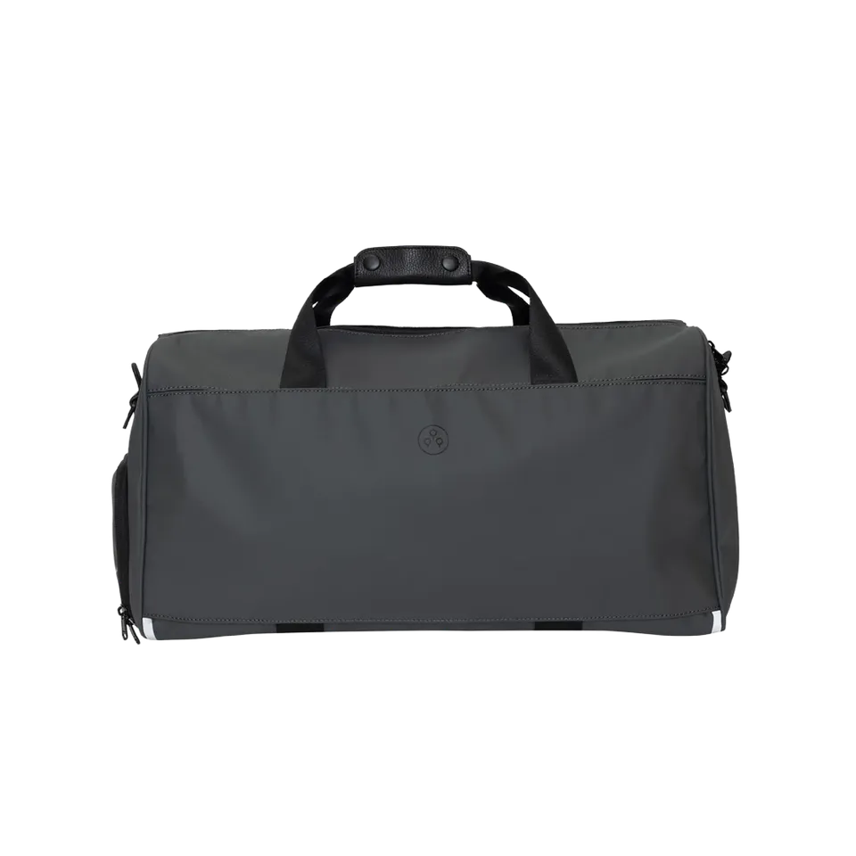 KIWEE Duffle treningsbag mineralgrå 28 L sko