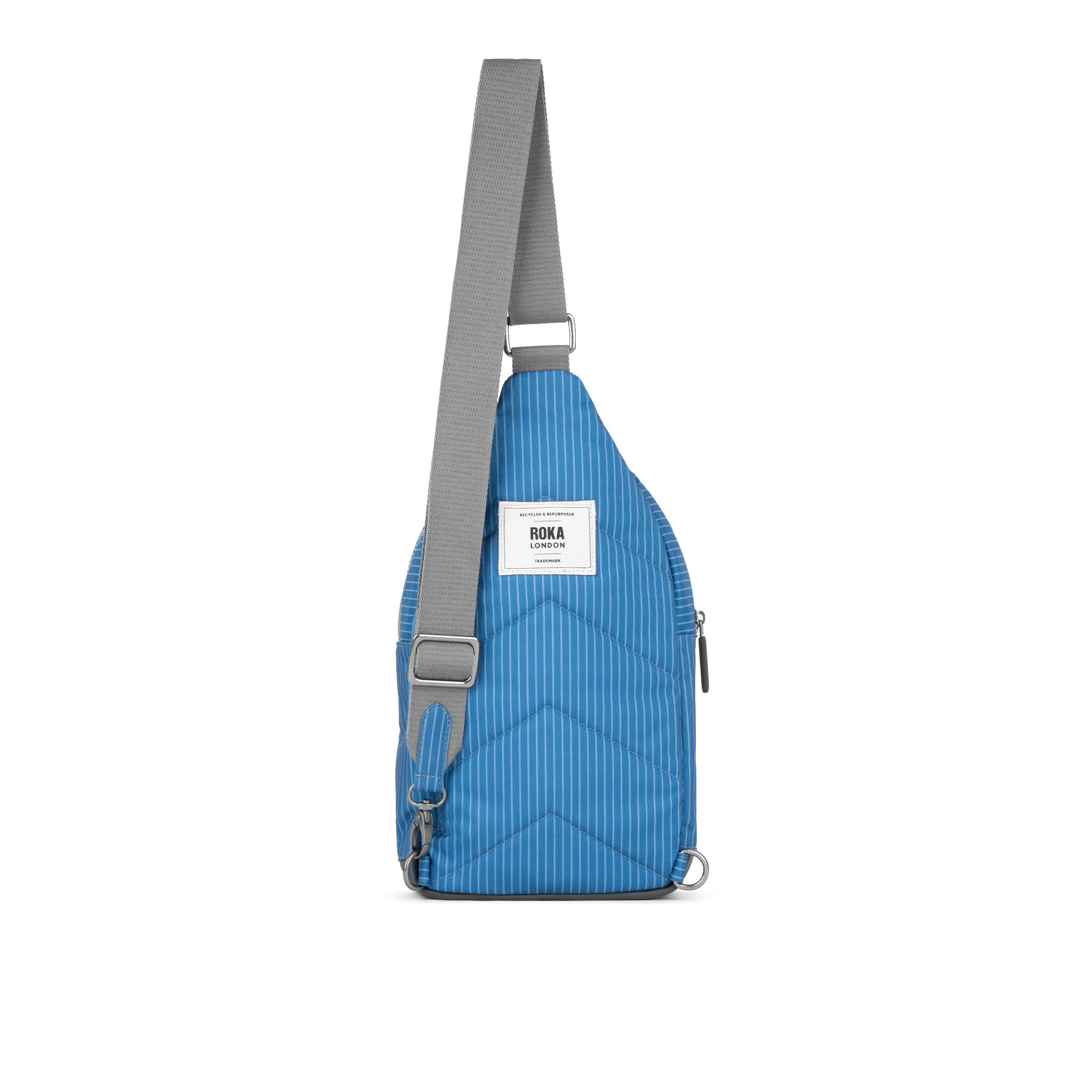 Roka London Willesden slingbag Wash Denim 5 liter