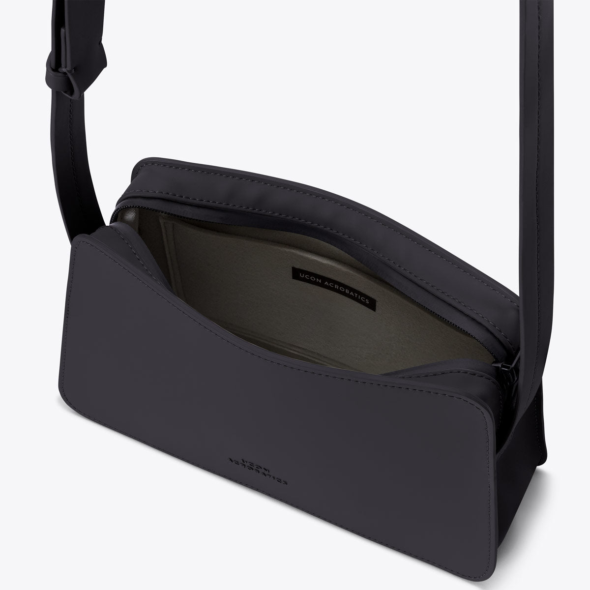 Ucon Acrobatics Kiomi skulderveske Black skinnlook