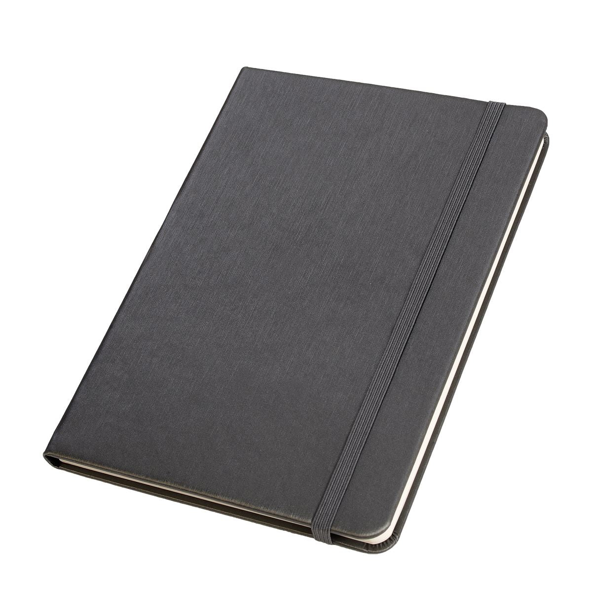 Shugon PU Notebook notatbok A5 smaragd blå linjert