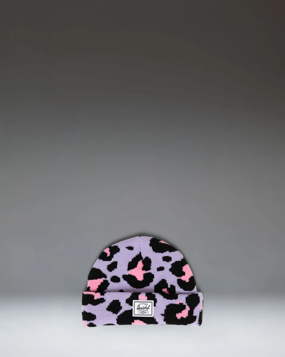 Herschel Elmer babylue 6-12 mnd rosa leopard