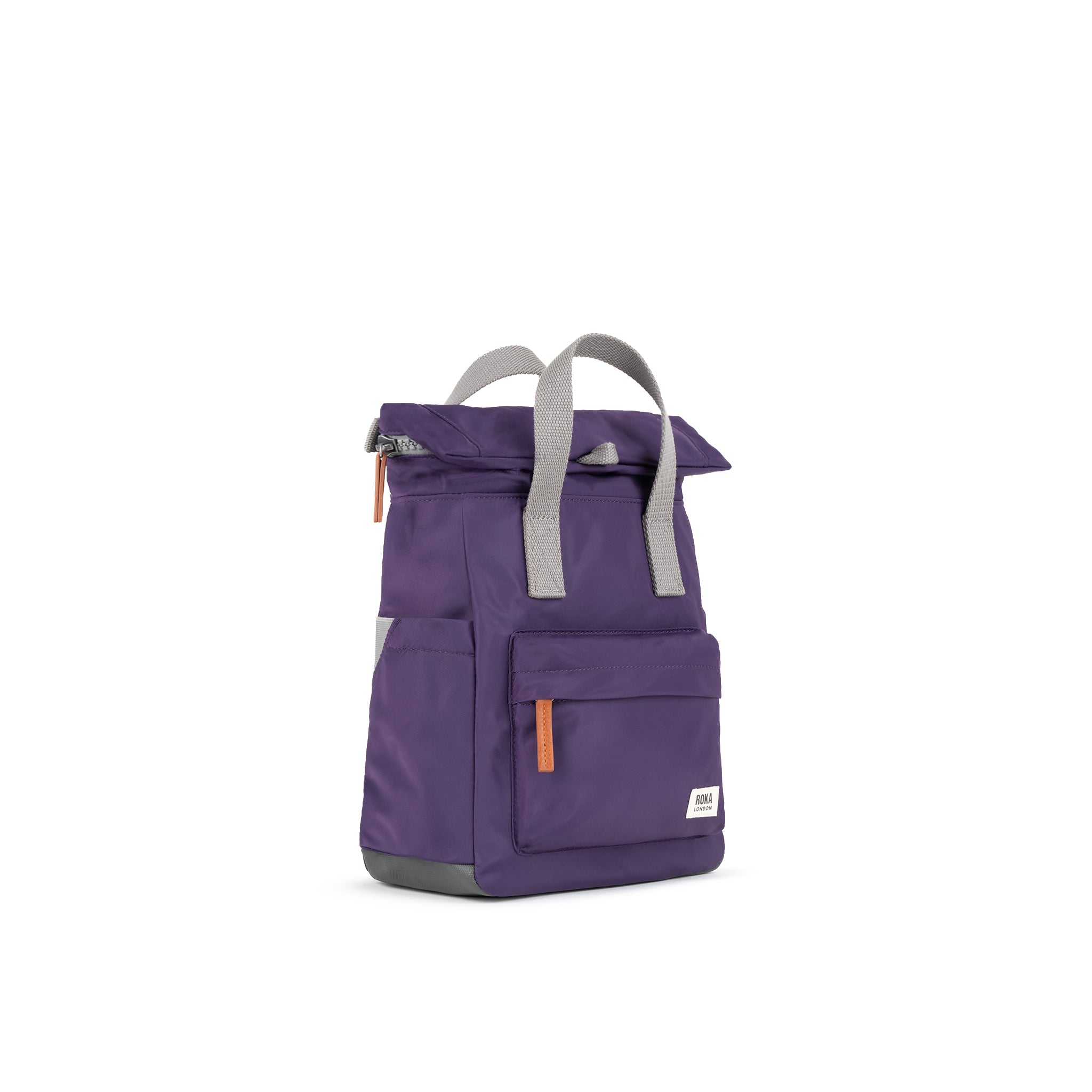 Roka London Canfield B ryggsekk small majestic purple værbestandig
