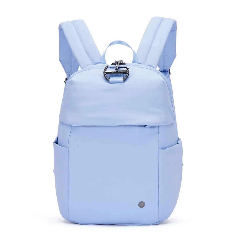Pacsafe CX ryggsekk 8L petite svart tyverisikker