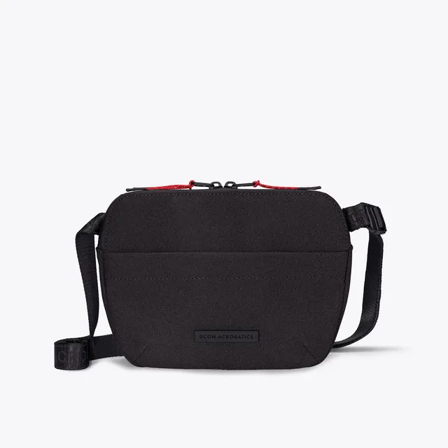 Ucon Acrobatics Melvin crossbody-veske Medium Asphalt Reflective synlig