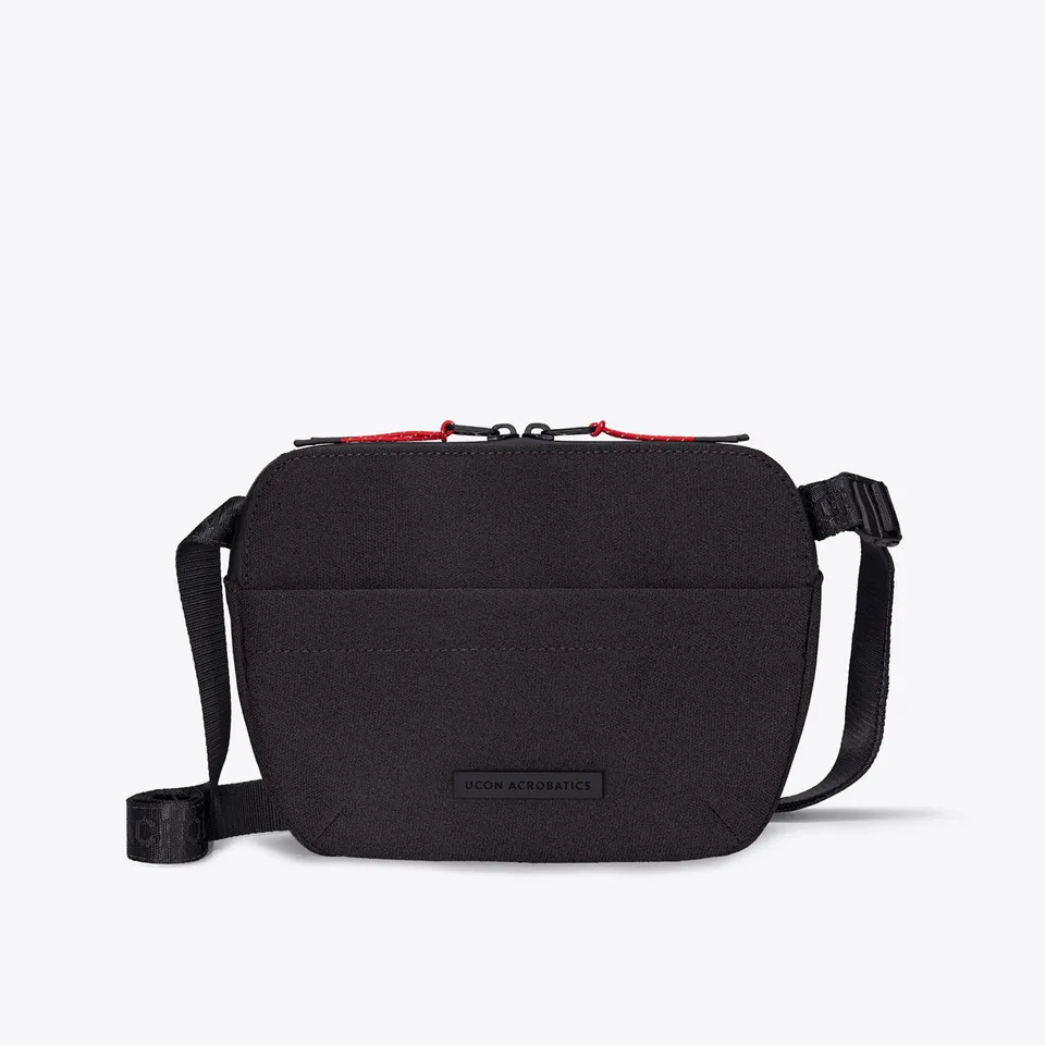 Ucon Acrobatics Melvin crossbody-veske Medium Asphalt Reflective synlig