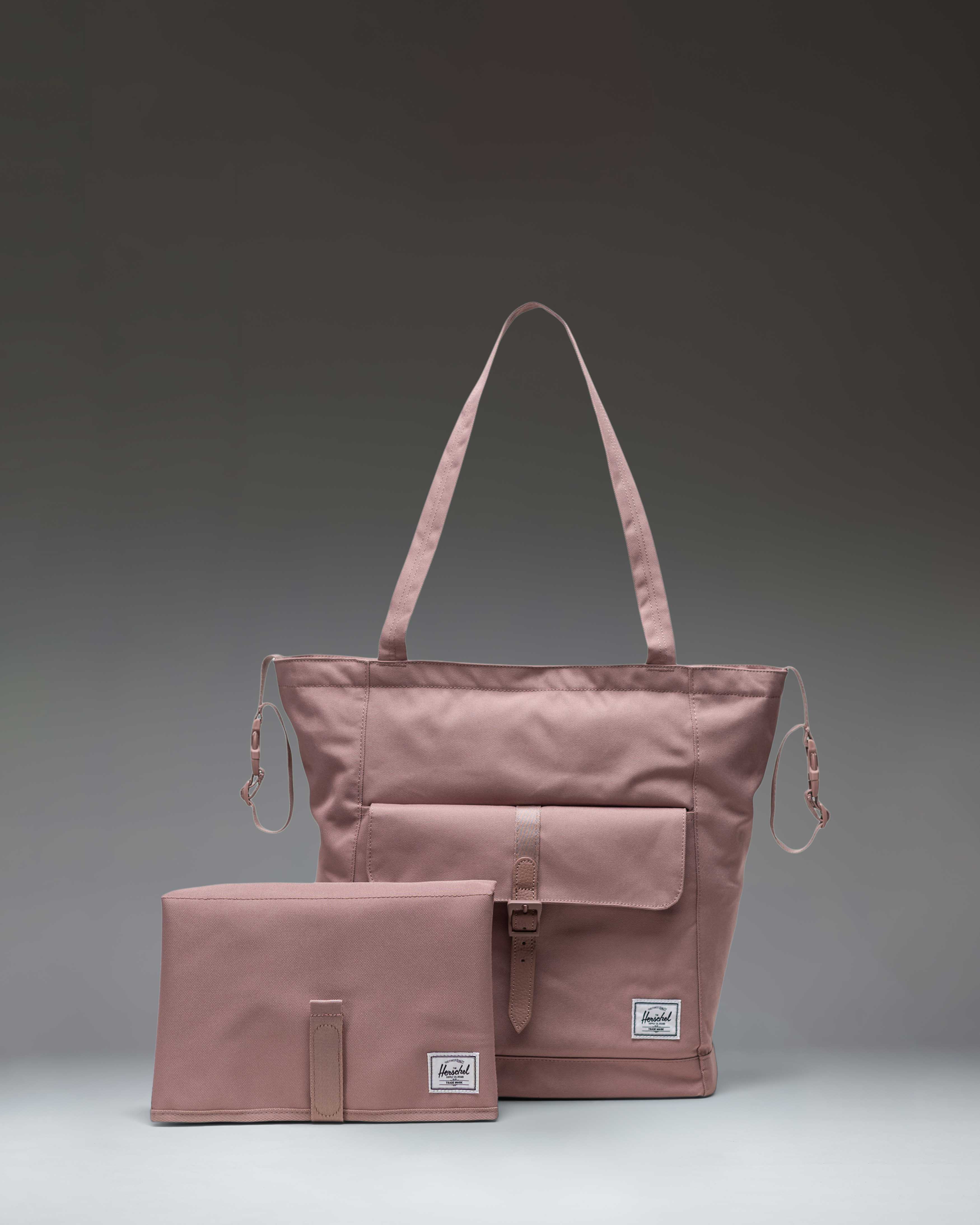 Herschel Retreat Tote stellebag svart