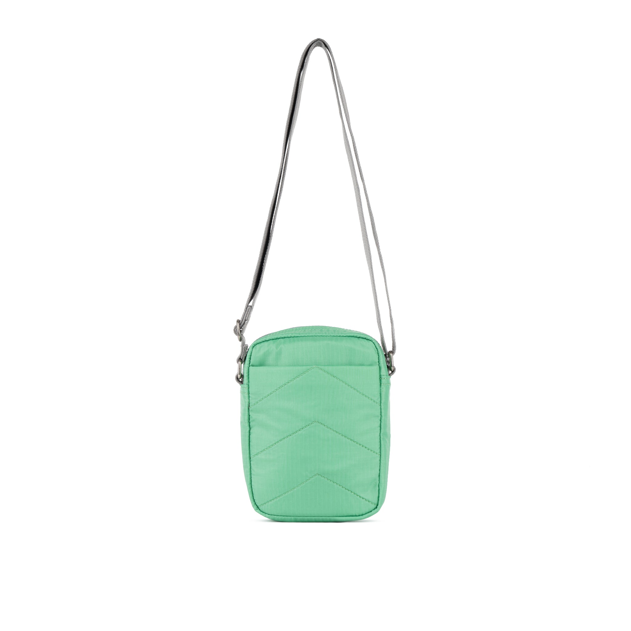 Roka London Bond crossbody matcha small vanntett