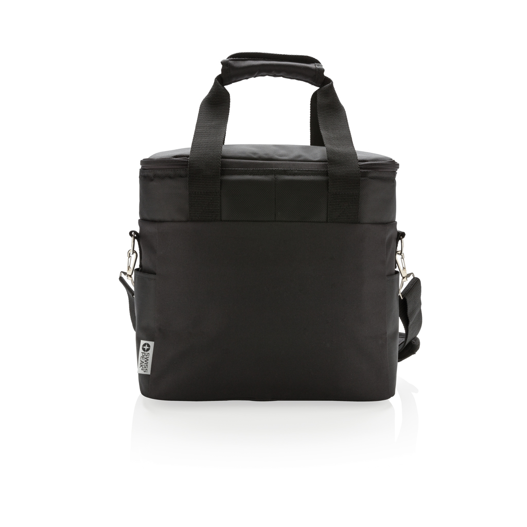 Swiss Peak kjølebag svart 20 bokser polyester
