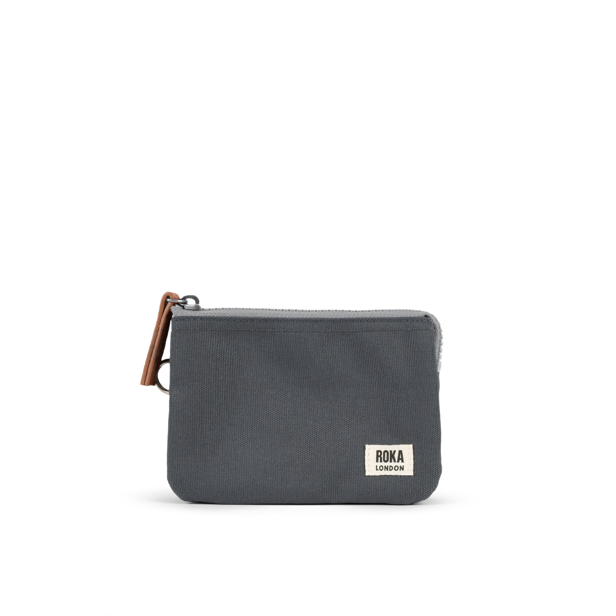 Roka London Carnaby lommebok Carbon Small 0,2 liter