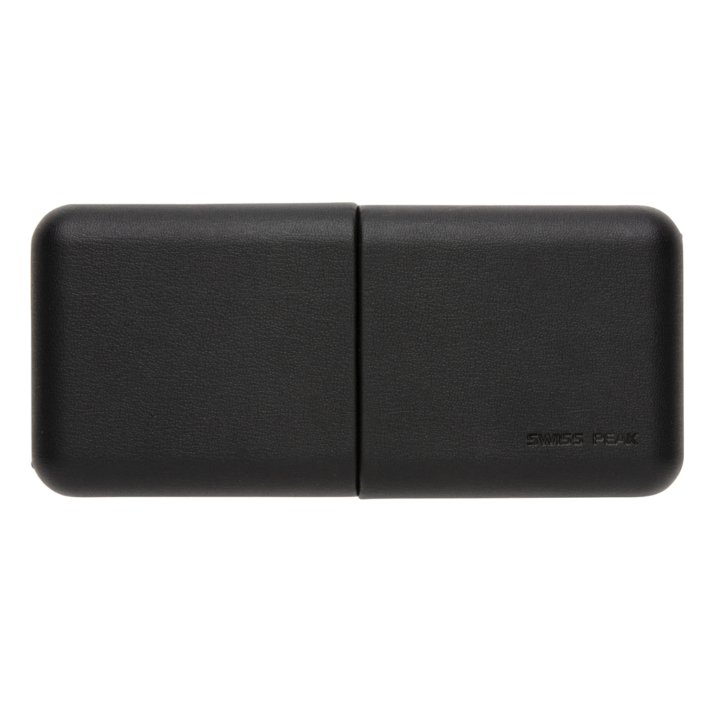 Swiss Peak Deluxe pennesett svart 2 penner gave