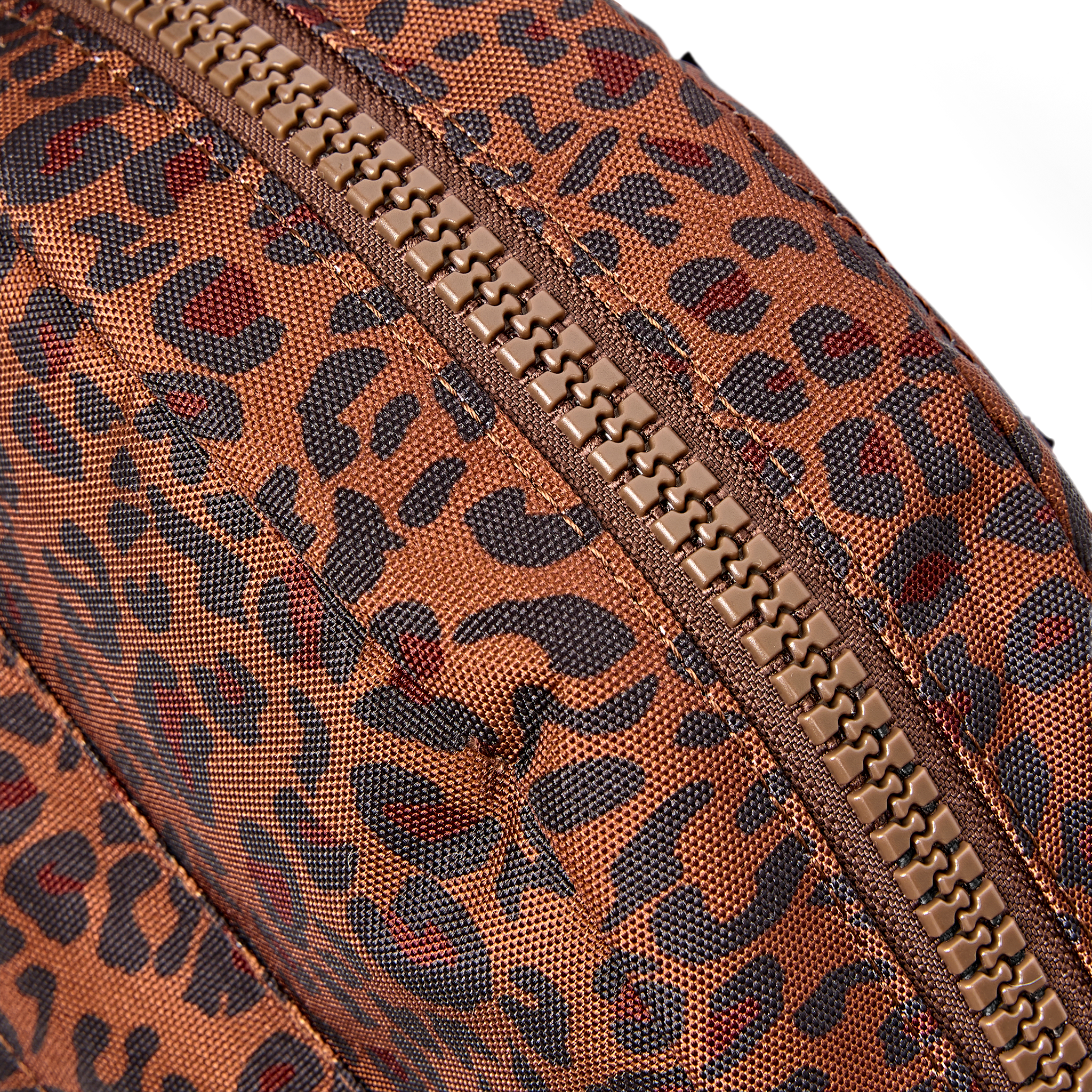 Roka London Paddington crossbody-veske Mini Leopard 4,1 liter