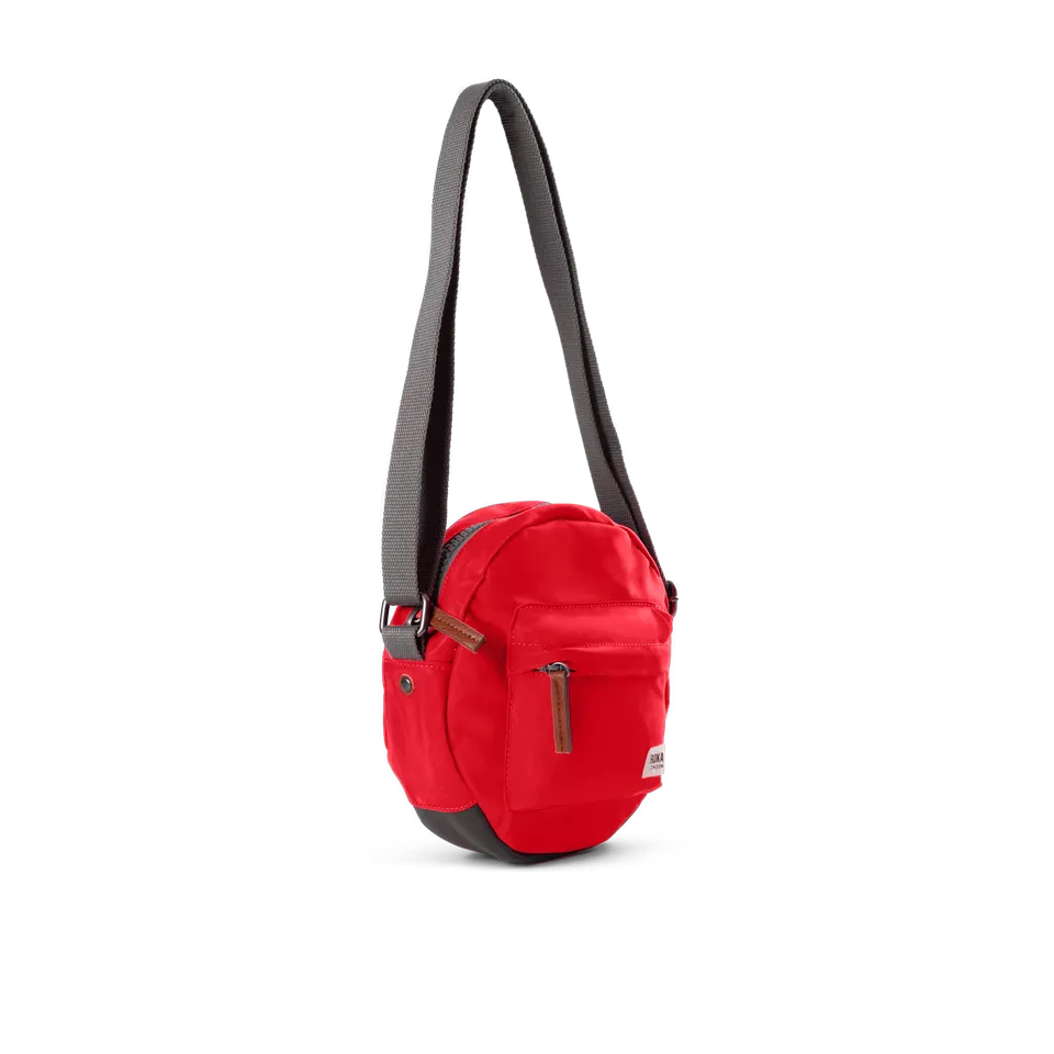 Roka London Paddington Small skulderveske 4,1L cranberry