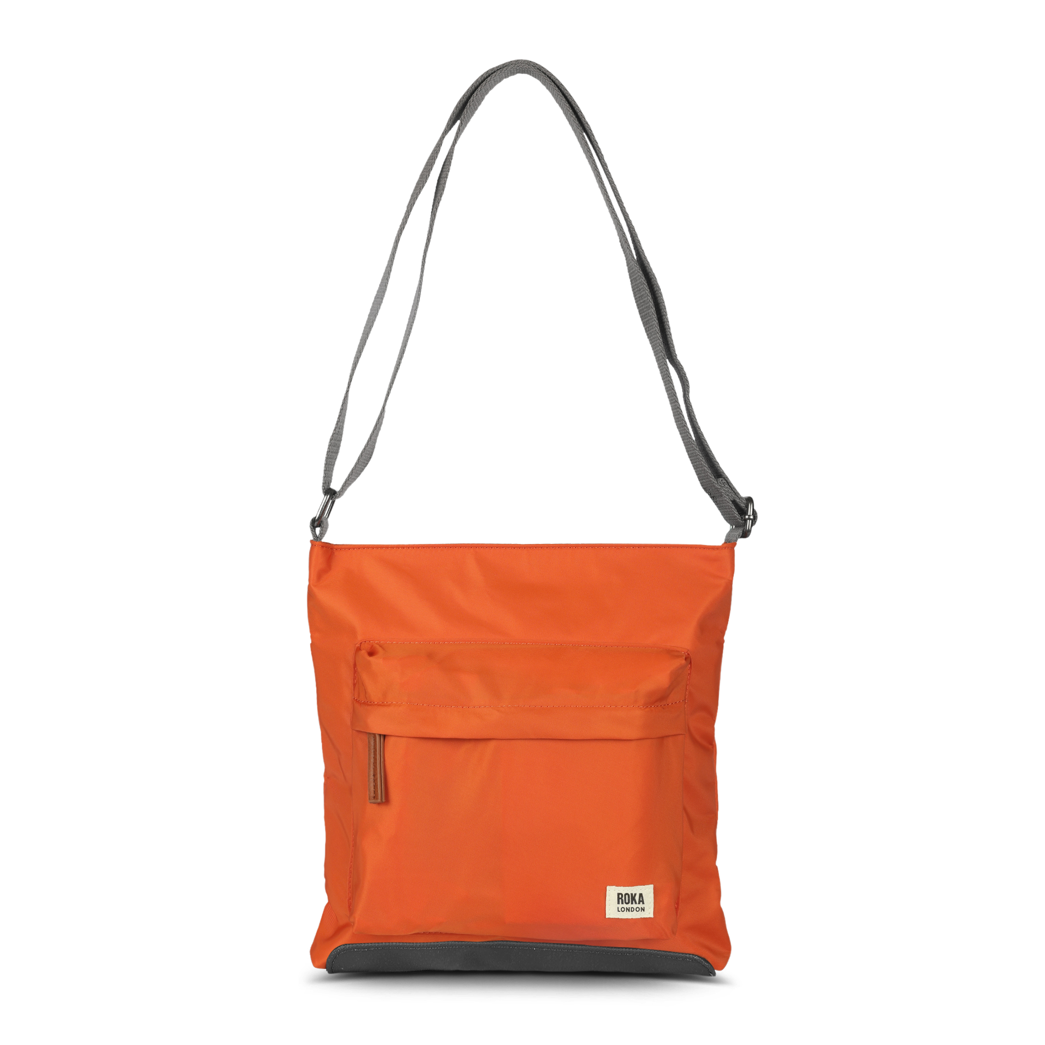 Roka London Kennington crossbody medium 2,7 liter burnt orange