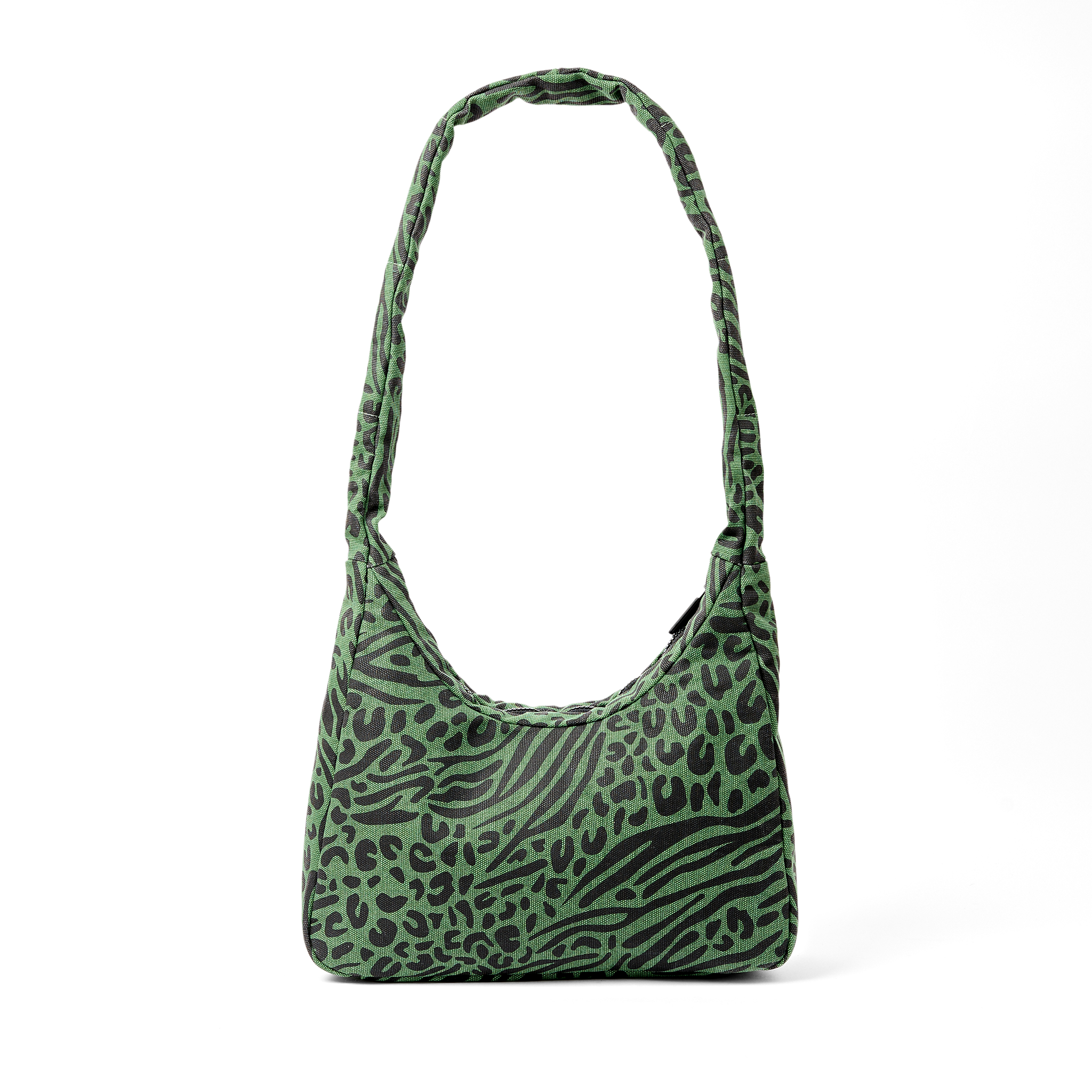 Roka London Belsize skulderveske medium animal artichoke bomull