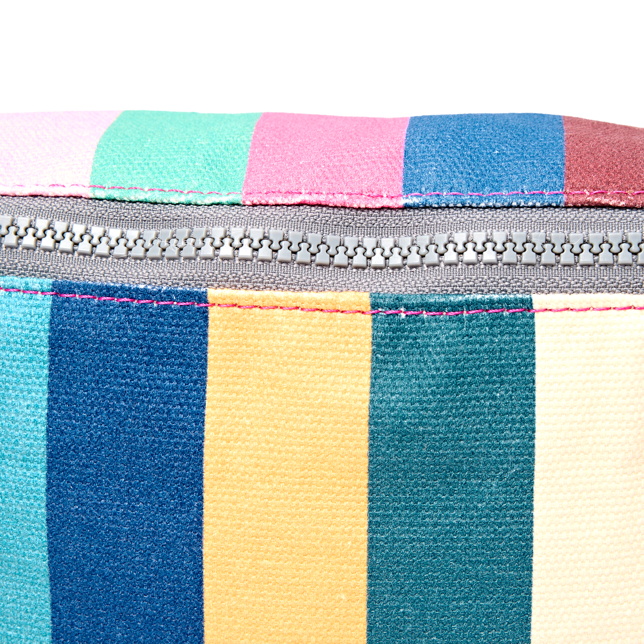 Roka London Mill Hill Crossbody mageveske Small Wide Stripe Multi