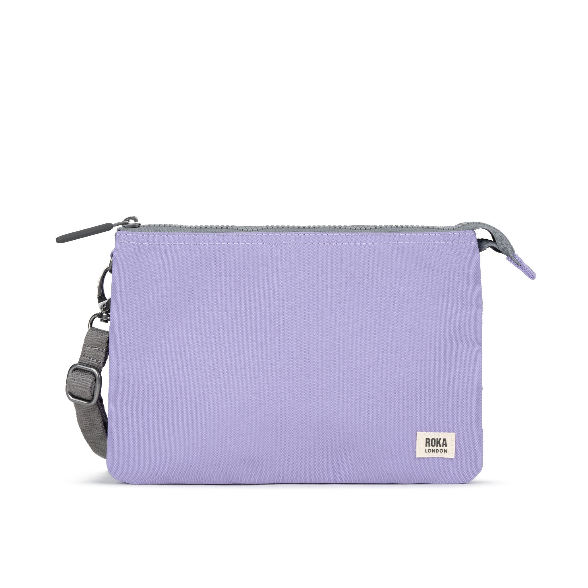 Roka London Carnaby lommebokveske XL lilla kortlommer