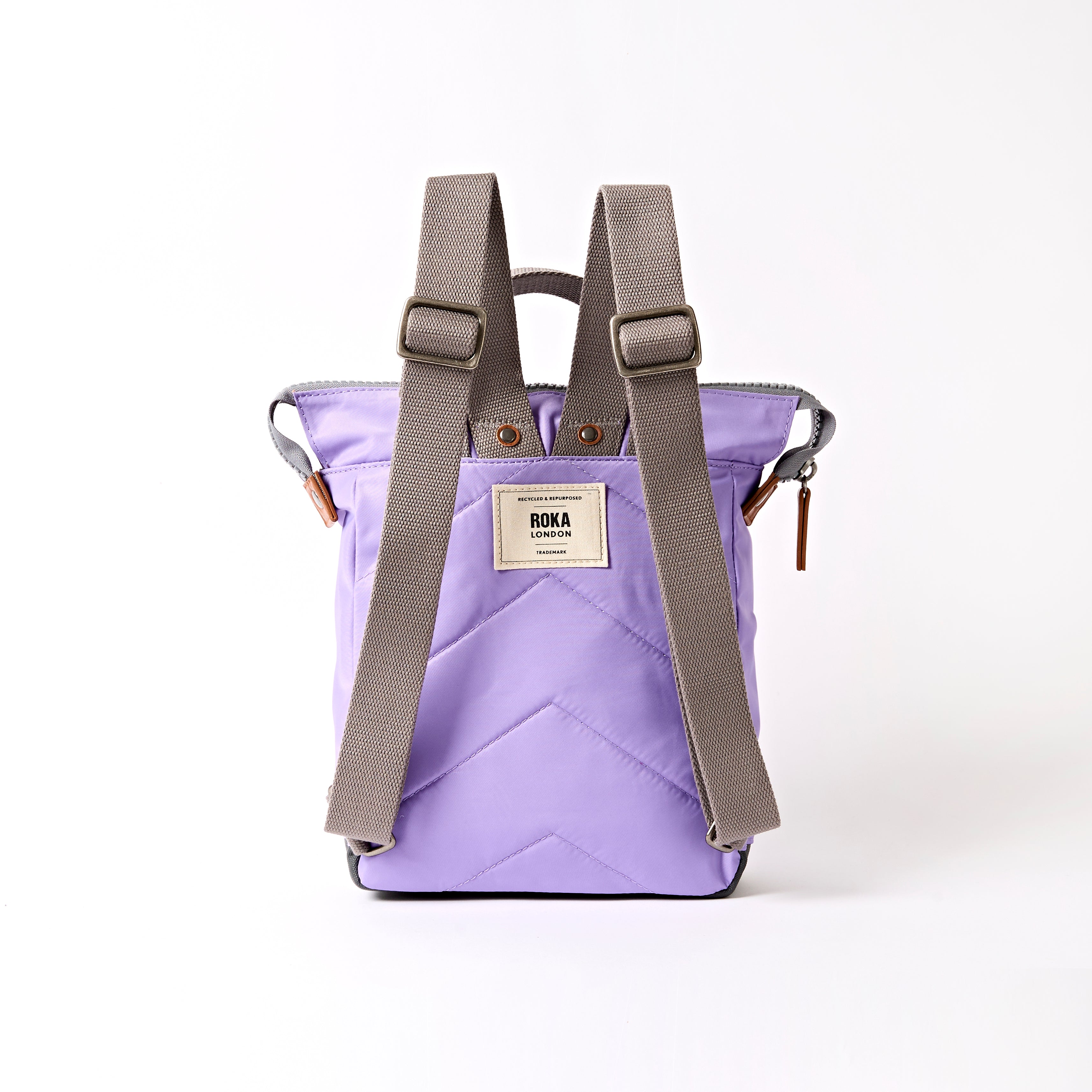 Roka London Bantry Small ryggsekk Thistle Bloom 7,4 liter