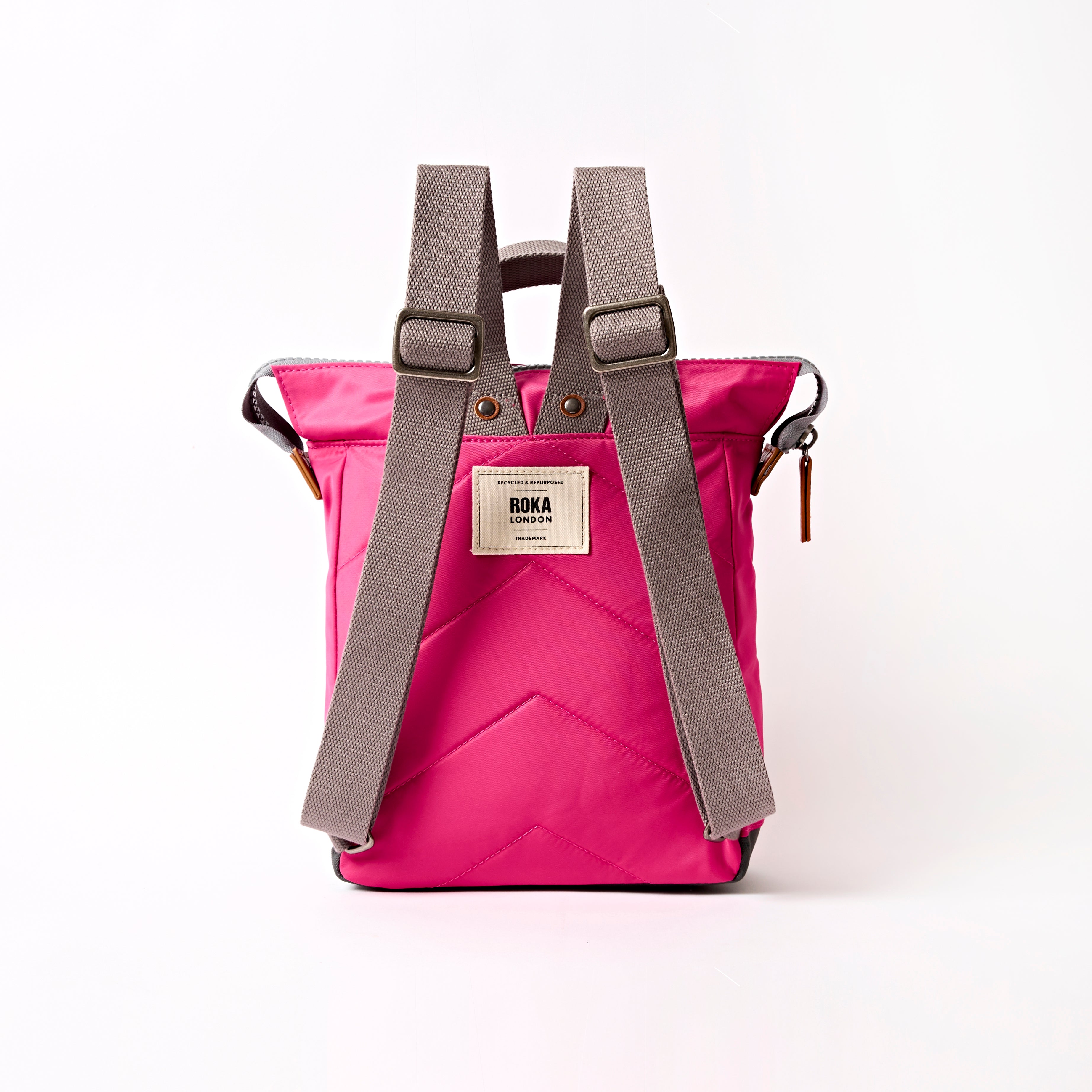 Roka London Bantry ryggsekk Granita Red Small 7,4 liter