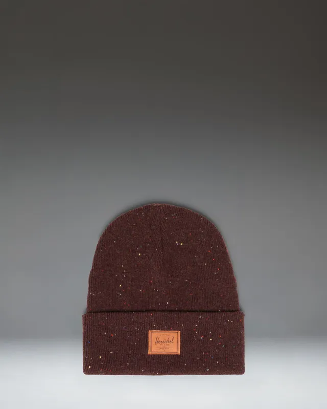 Herschel Elmer Marled lue Bitter Chocolate – varm