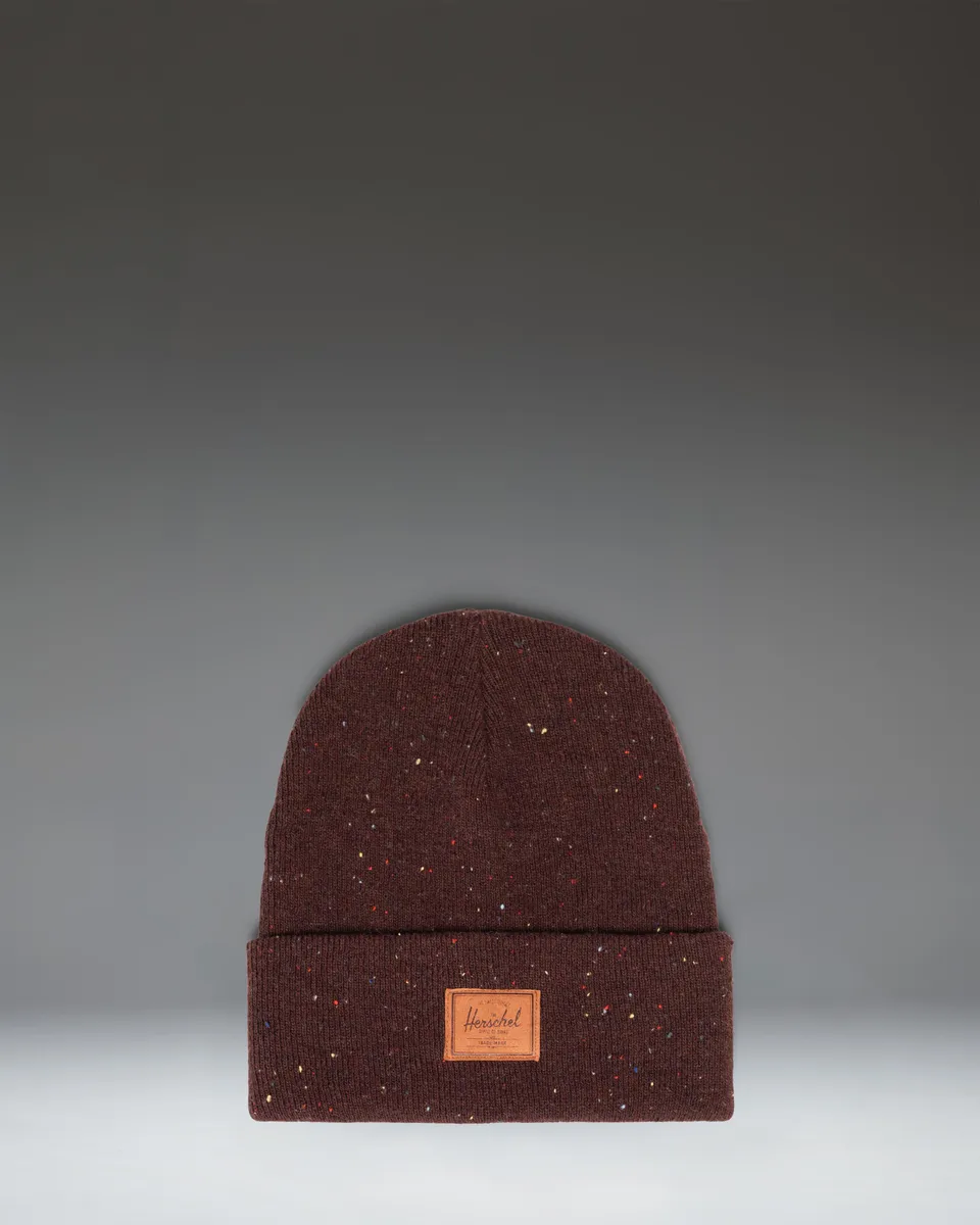 Herschel Elmer Marled lue Bitter Chocolate – varm