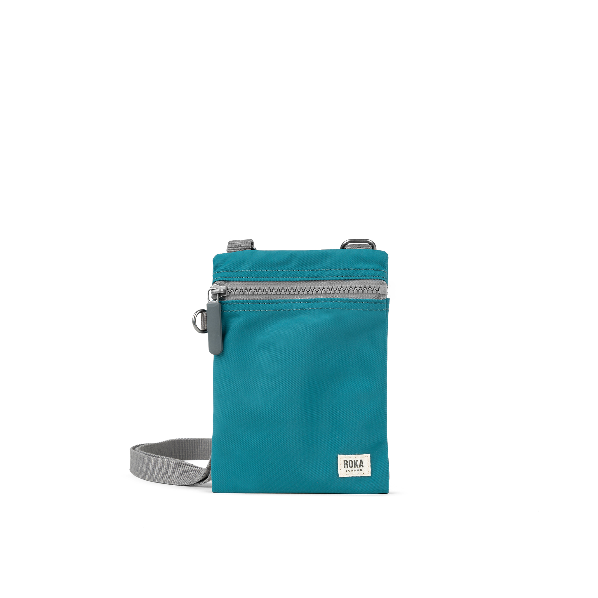 Roka London Chelsea Pocket Sling skulderveske marine 0,3 liter