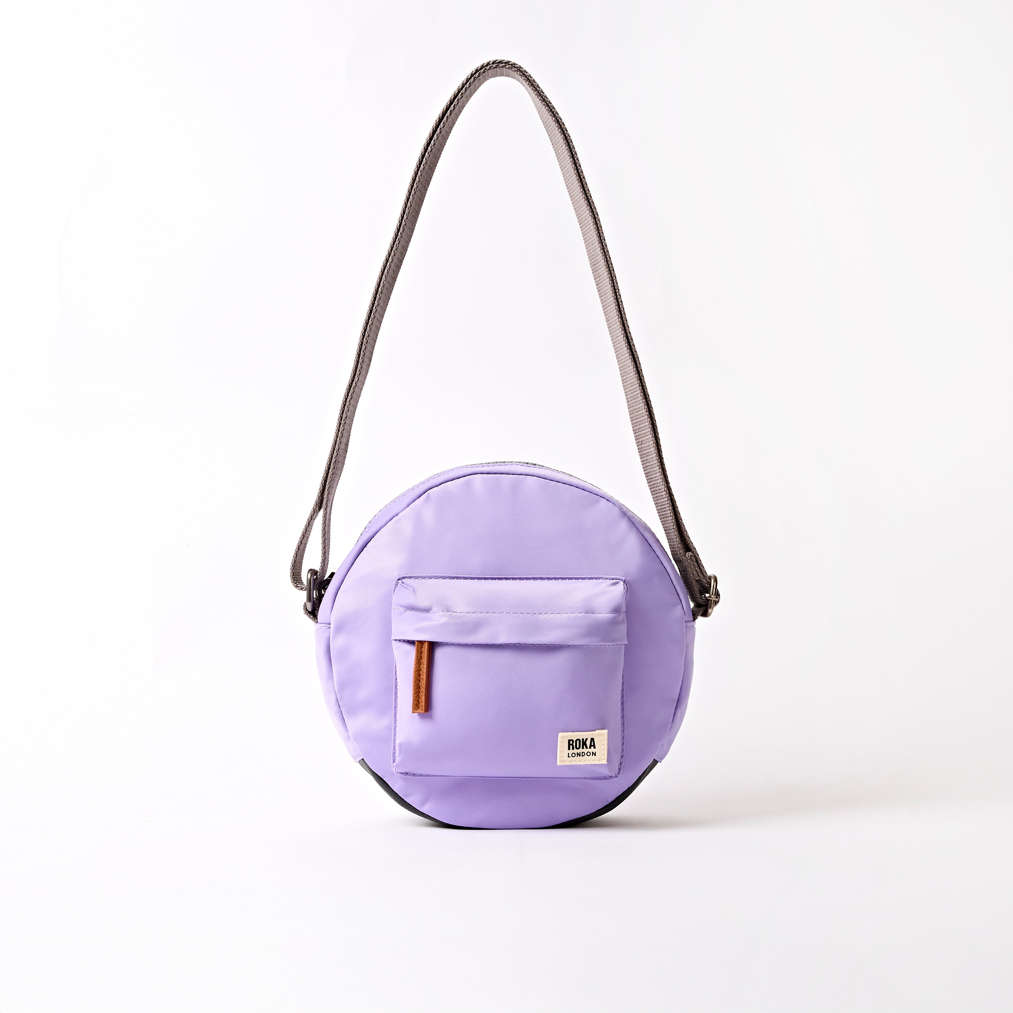Roka London Paddington crossbody thistle bloom 4,1 l rund