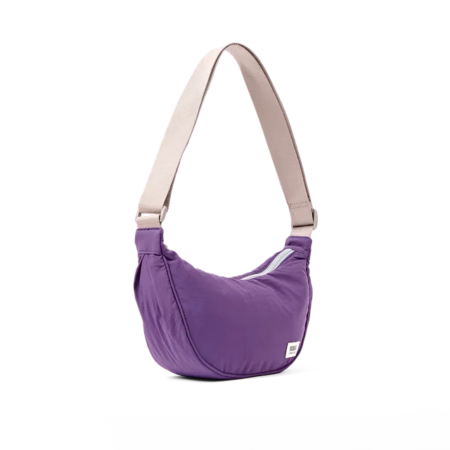 Roka London Farringdon crossbody Gothic Grape small vattert