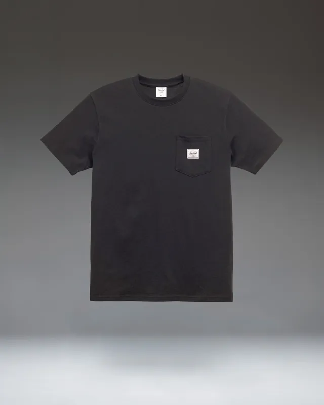 Herschel Pocket Tee herre T-skjorte bomull