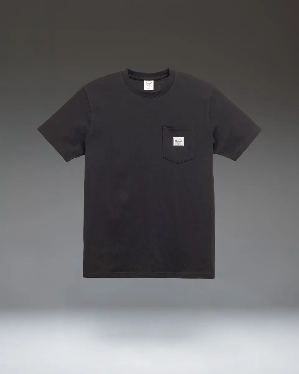 Herschel Pocket Tee herre T-skjorte bomull