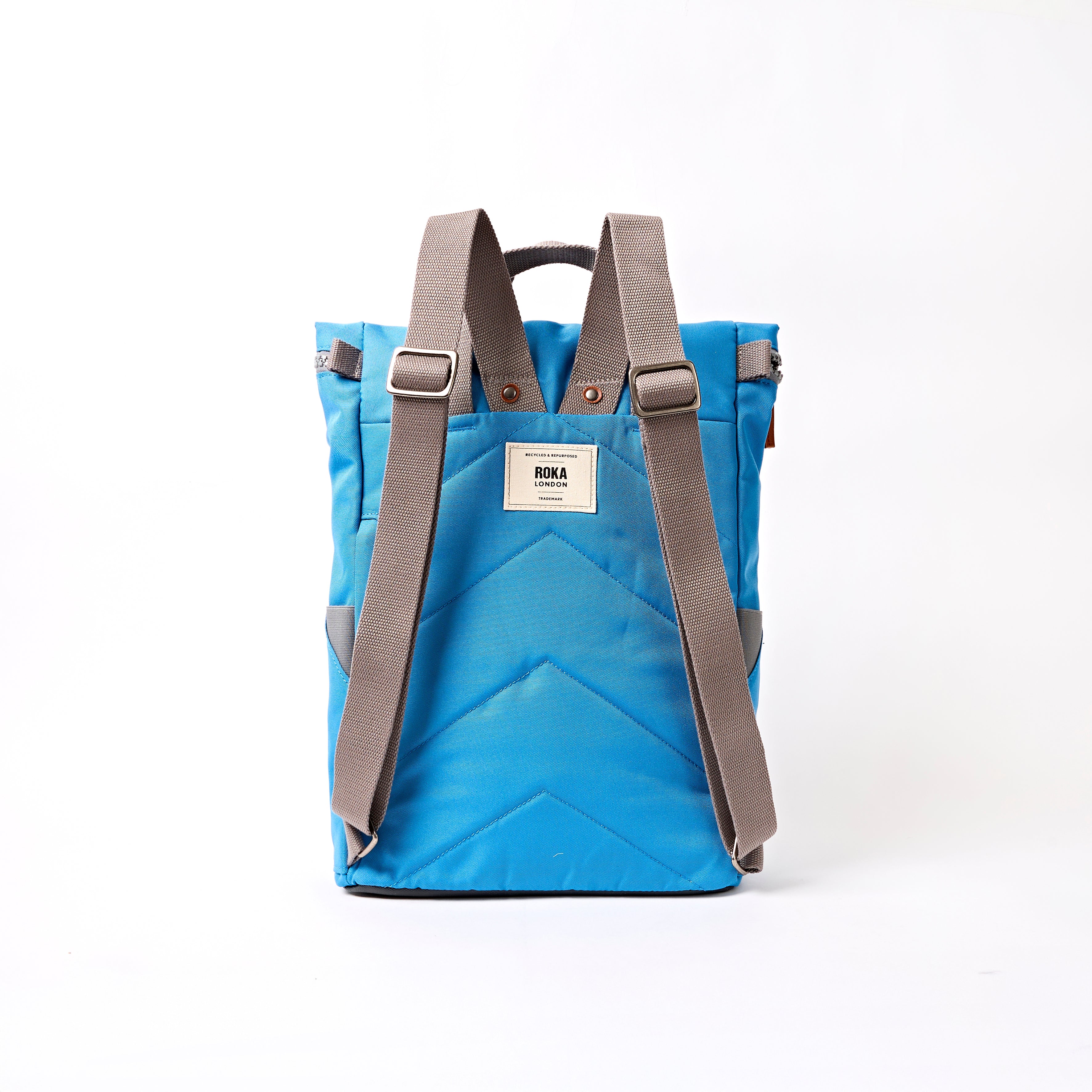 Roka London Finchley sekk malibu blue medium laptop