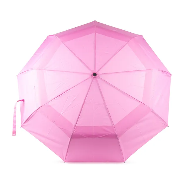 Roka London Waterloo paraply orchid medium testet i regn