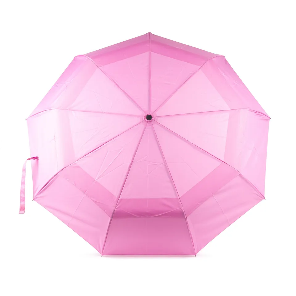Roka London Waterloo paraply orchid medium testet i regn