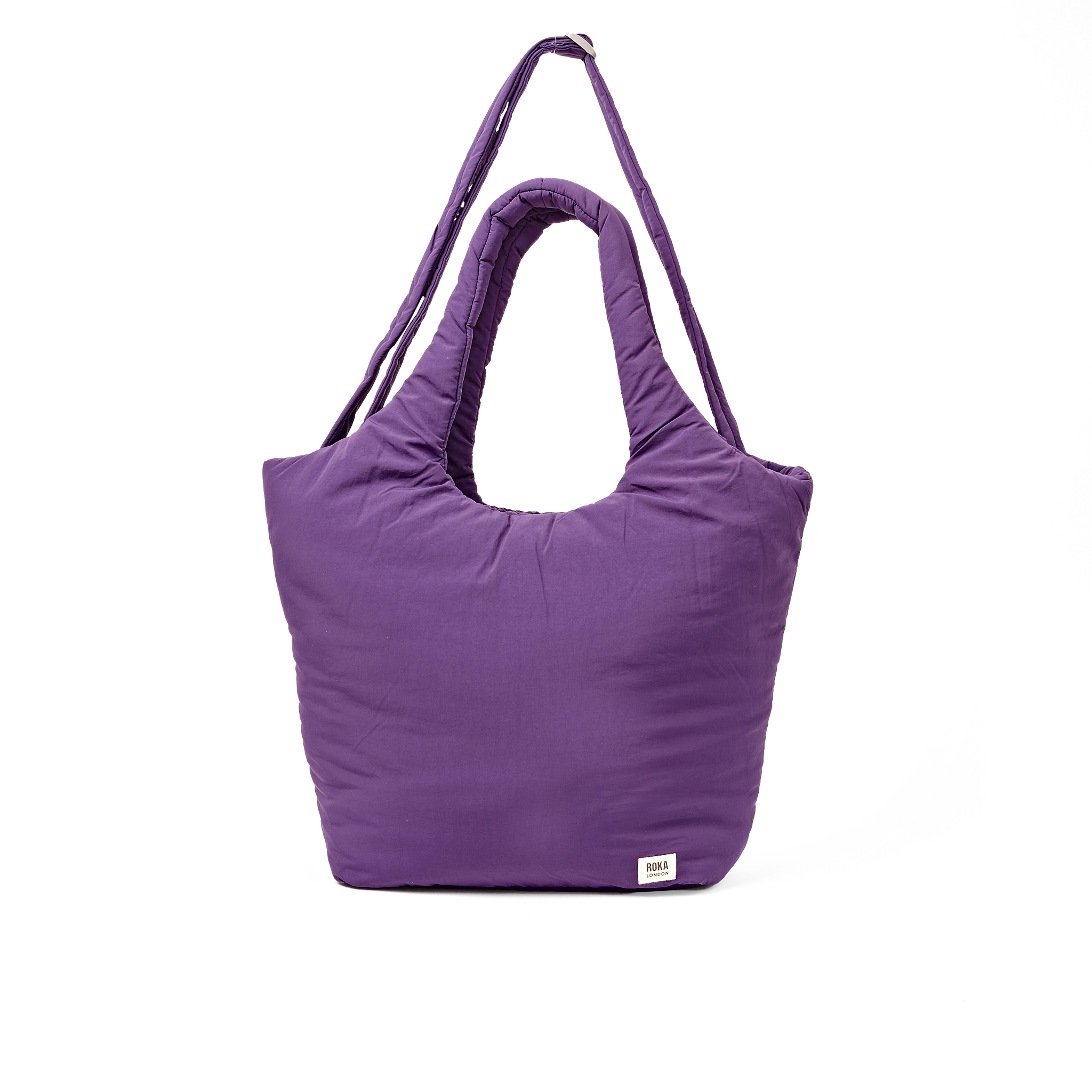 Roka London Oxford skulderveske Gothic Grape medium 24,3 liter