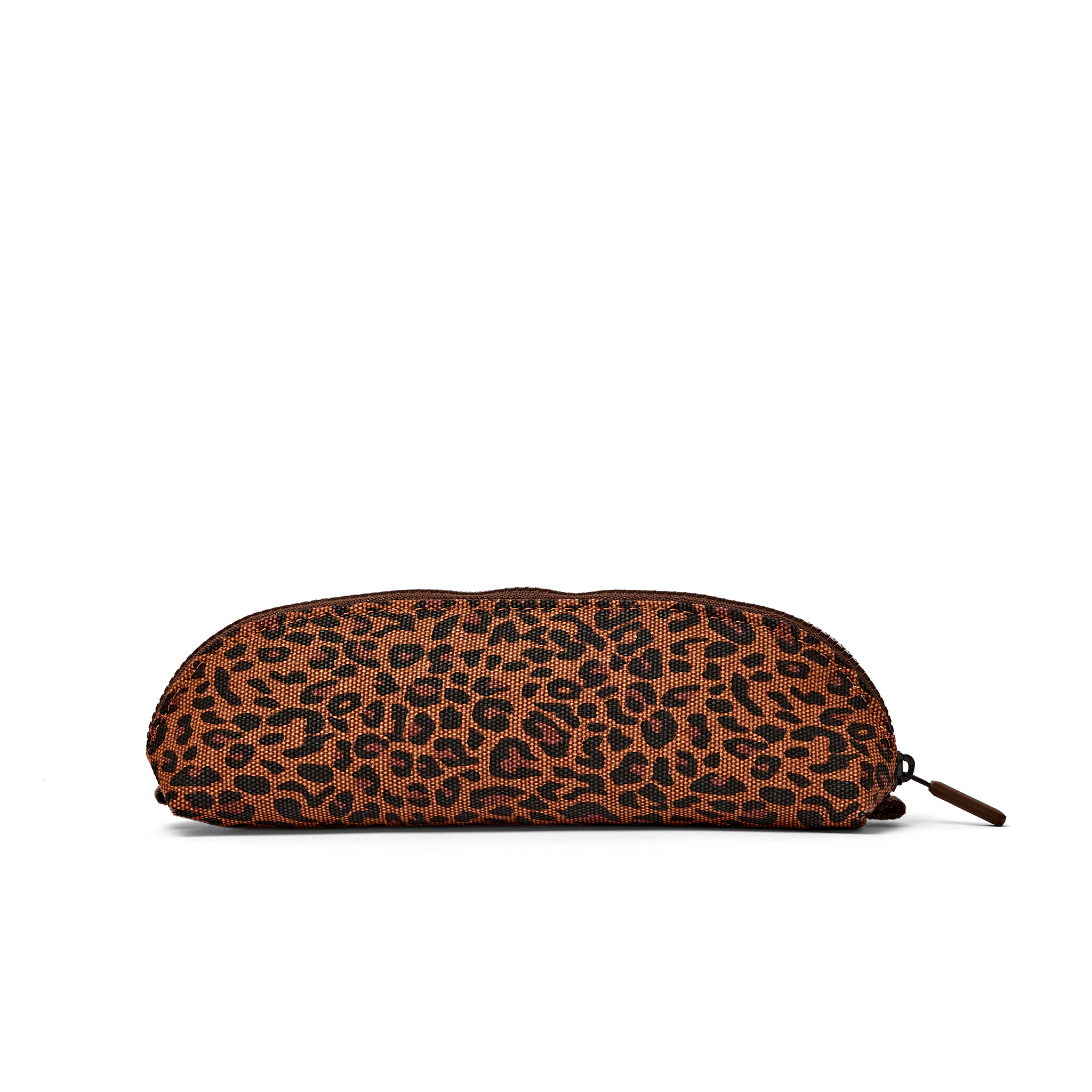 Roka London Tate mappe Small leopard mini bomull